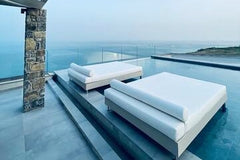 My place is 200 meters outside the village Achlia are two private small apartmen Ierapetra, Greece Villa Proistakis direct sea view 2 Entire rental unit vacation rental 19240112