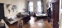 Dein/Euer Zimmer ist großzügig (25m2), hell und gemütlich eingerichtet. Das Apar Vienna, Austria cozy room near inner city Private room in rental unit vacation rental 18907088