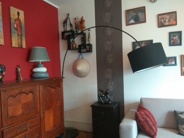 Free breakfast included!<br />Quiet and cozy double bedroom for one person or a  Lyon, France Cozy room 10 minutes from the citycenter Bellecour Private room in rental unit vacation rental 13494272