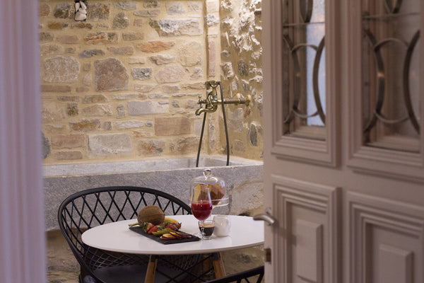 The classic beauty is part of a fully renovated old traditional house in the hea Palaio Faliro, Greece Cycladic Stone House in Ermoupolis Cycladic home vacation rental 35002046