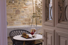 The classic beauty is part of a fully renovated old traditional house in the hea Palaio Faliro, Greece Cycladic Stone House in Ermoupolis Cycladic home vacation rental 35002046