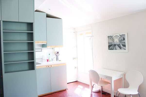 Stay in my large studio of 35m2, very convenient for short stays in the capital!  ❤ Bright apartment - Quartier Latin ❤ Entire rental unit vacation rental 20449885