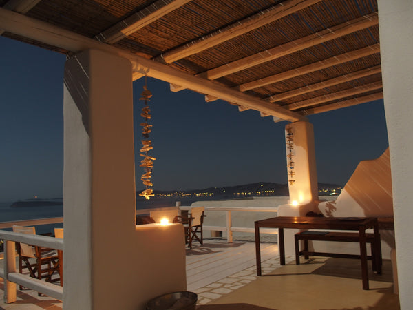 A villa-house near Farangas beach, in a quiet, overlooking the sea, Village-like Athens, Greece Unique Villa. A view to remember... Cycladic home vacation rental 18733700