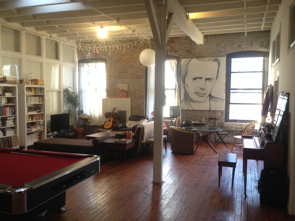 The room is in a beautiful large artist loft in the heart of Williamsburg (right New York, NY Loft in Brooklyn · 1 bedroom · 1 bed · 2 baths Private room in loft vacation rental 11102591