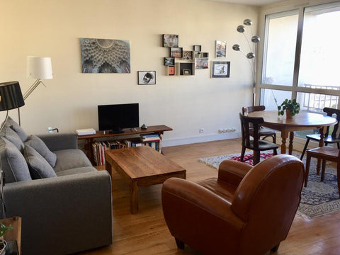 Bienvenue dans mon appartement, spacieux, de 2 pièces (50 m2) joliment décoré, l Paris, France Cosy Apartment à Paris 20 Entire rental unit vacation rental 20047859