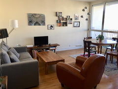 Bienvenue dans mon appartement, spacieux, de 2 pièces (50 m2) joliment décoré, l Paris, France Cosy Apartment à Paris 20 Entire rental unit vacation rental 20047859