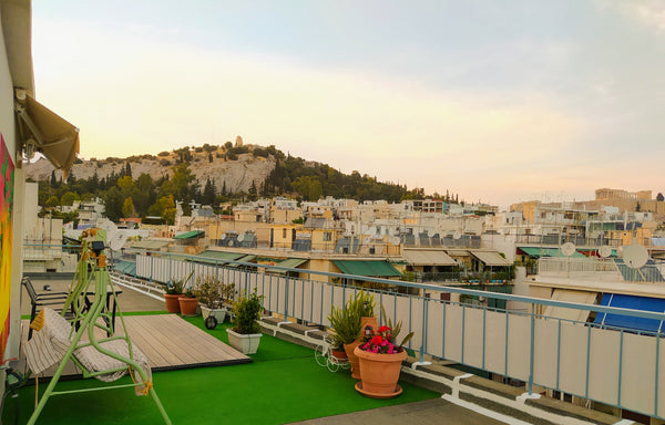 Amazing 360°view of the ctiy, the Acropolis, the Philopappou and the Lycavettous Athens, Greece Rooftop studio, Acropolis view! Entire condo vacation rental 29359316
