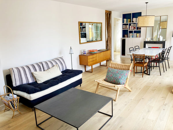 Grand appartement familial de 120 m2, confortable et lumineux, situé au quatrièm Paris, France 120m2, familial, calme & lumineux - Oberkampf Entire rental unit vacation rental 3652020