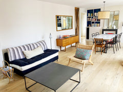 Grand appartement familial de 120 m2, confortable et lumineux, situé au quatrièm Paris, France 120m2, familial, calme & lumineux - Oberkampf Entire rental unit vacation rental 3652020