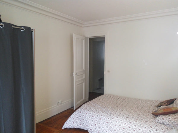 <b>The space</b><br />The flat has been completely renovated one year ago. It ha Adainville, France Typical parisian flat near Parc Monceau Entire rental unit vacation rental 14161916