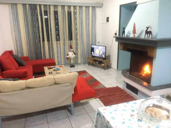 Bright, family home, near city center.<br />One bedroom spacious house.<br />The Heraklion, Greece Nick and Mary's home ισόγειο σπίτι 60 τ.μ Entire home vacation rental 39920851