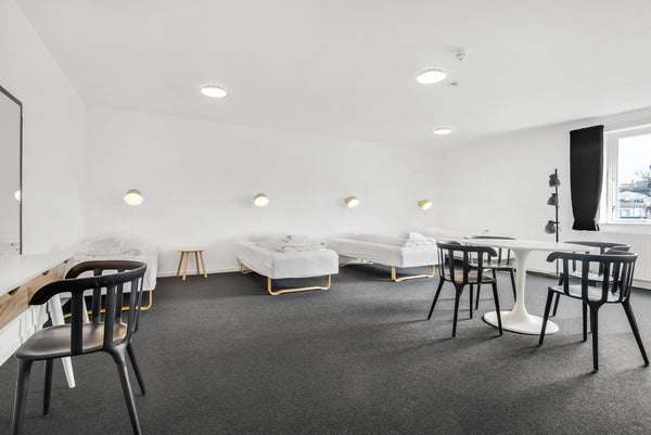 SleepCph self-service hotel offers:<br />→ The most competitive prices in Copenh  SleepCph | Quadruple Hotel Room | Shared Bathroom & Kitchen Room in hotel vacation rental 43006789