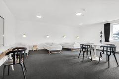 SleepCph self-service hotel offers:<br />→ The most competitive prices in Copenh  SleepCph | Quadruple Hotel Room | Shared Bathroom & Kitchen Room in hotel vacation rental 43006789