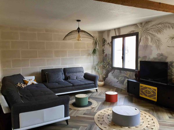 Bonjour et bienvenue dans mon logement ! Je loue 2 chambres chez l’habitant. J’a Bordeaux, France Chambre cosy dans maison de ville Private room in townhouse vacation rental 53694166