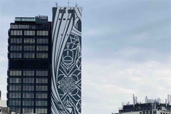 Ce logement unique est proche de tous les sites et commodités, ce qui facilite l Brussels, Belgium Ravissant appartement hissé sur les toits Entire rental unit vacation rental 710027295595705101