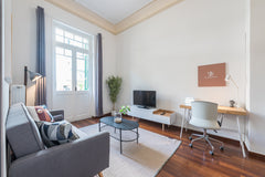 Dwell in a unique neoclassical Mansion built by a wealthy Athenian ship-owner of Munich, Bavaria, Germany ☆Free Cancellation☆Athenian Mansion☆100Mpbs WiFi Entire rental unit vacation rental 45821386