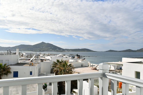 A unique  three storey  very recently renovated maisonette, offering magnificent Athens, Greece ALMYRA SeaView Maisonette in the Heart of Naousa Cycladic home vacation rental 30820335