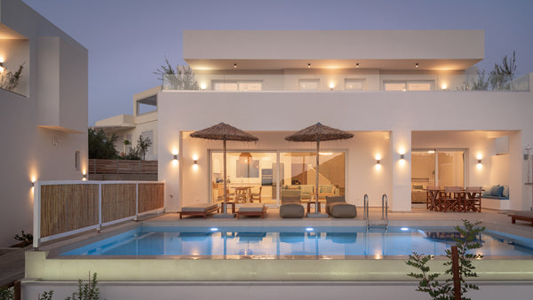 Surrounded by the awe-inspiring scenery of the Lybian Sea, the villa features au Greece KommoSunset Villa II, with Mesmerising Vistas Entire villa vacation rental 705671744554652199