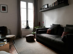 Comfortable and stylish apt in a arty building owns by architects, in the hearts Paris, France Stylish Cosy 3rooms Apt Belleville Entire rental unit vacation rental 9933308