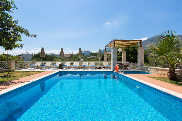 This is a very comfortable villa, with 5 bedrooms & 3 bathrooms, situated in a t Greece Saridakis Villa, a true mansion! Entire villa vacation rental 5320849