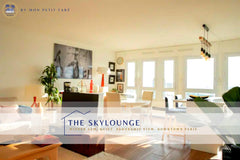Discover my property of 67m² :<br />✳︎ LIGHT AND LAID-BACK<br />✳︎ BREATHTAKING  Paris, France The Sky Lounge ♥ AMAZING view ♥Modern ♥ 4 pers Entire rental unit vacation rental 18790729