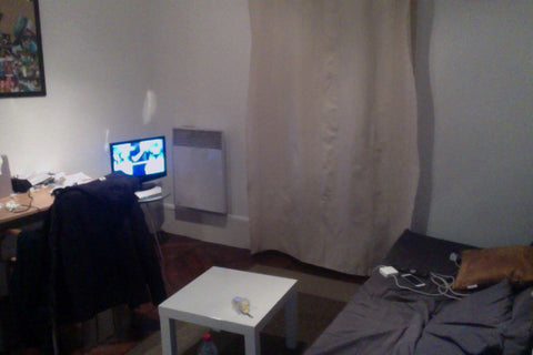 Appartement chambre et salon séparé Paris, France jolie petit appartement parisien Entire rental unit vacation rental 9233545