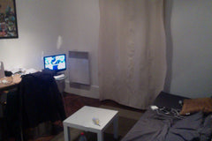 Appartement chambre et salon séparé Paris, France jolie petit appartement parisien Entire rental unit vacation rental 9233545