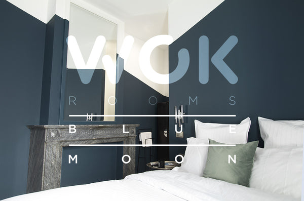 Wok rooms are 5 signature rooms, designed by creative studio Brainjuice, inspire Ixelles, Belgium Blue Moon: Small Design Room, Perfect Location Entire guesthouse vacation rental 19447452