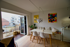 Stay in a brand new apartment, only 5 minutes from the city hall on a bike.  Her Copenhagen, Denmark Fantastic apartment in central CPH with free bikes Entire rental unit vacation rental 17146519