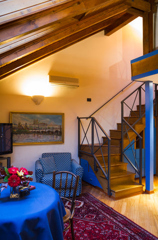 <b>The space</b><br />Hello There, we want to offer you a split level, 1 bedroom Prague, Czechia Family apartment loft Entire loft vacation rental 1884256