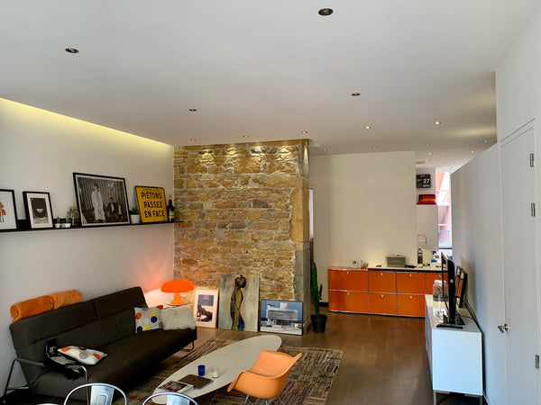 Apparemment d’architecte en plein cœur du 1er arrondissement de Lyon, lumineux e Lyon, France Appartement d’architecte dans LYON 1er Entire rental unit vacation rental 39665037