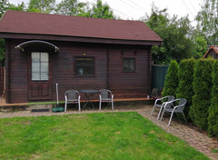 Beautiful quiet place in Prague. <br />For our guests' free access table tennis. Prague, Czechia New wooden cottage in Prague Entire guesthouse vacation rental 906369