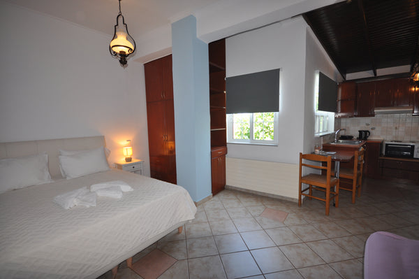This is a very comfortable and spacious studio. It offers a double bed and a sof Chania, Greece Central Spacious Studio #21 in Chania Town Entire rental unit vacation rental 2427791