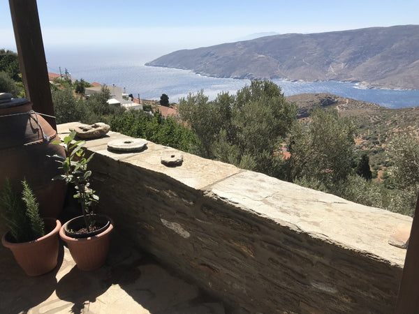 Absolutely wonderful, quiet restored village house with panorama sea view from m Aarhus, Denmark Unique restored village stone house Cycladic home vacation rental 615764913624329570