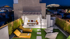 Enjoy serenity & sunshine in this 80m2 penthouse fully equipped to host 4 guests Greece Penthouse w/ Roofdeck,  Acropolis view & Jacuzzi Entire rental unit vacation rental 43869586