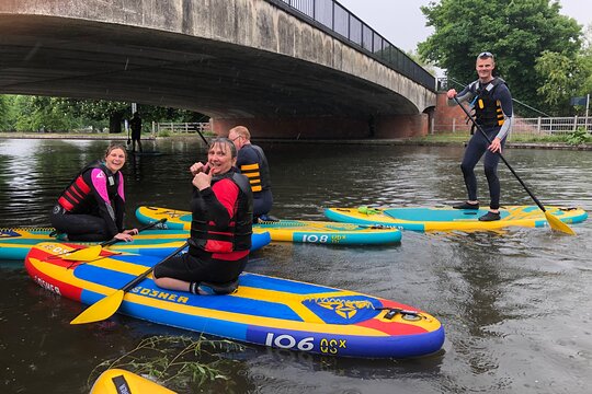 Newbury Paddleboard Tour  Private Tours and Travel Guide Europe London CITY Southampton Destination Tour