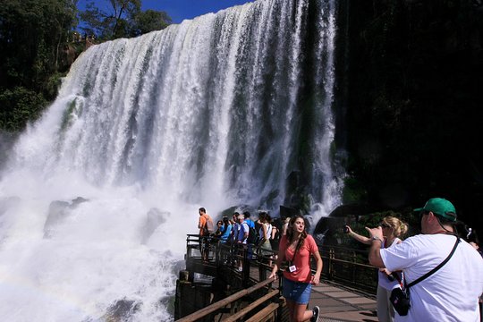 Day Trip to the Argentinian Side of Iguassu Falls from Foz do Iguaçu  Private Tours and Travel Guide America Sao Paulo CITY Foz do Iguacu Destination Tour