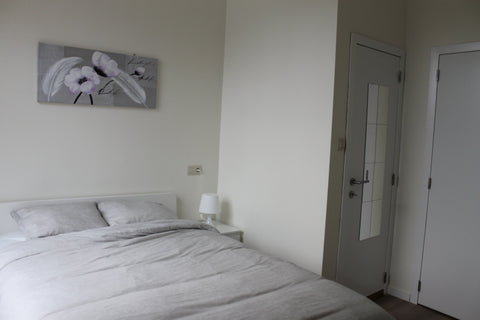 Belle chambre meublée dans une maison bruxelloise unifamiliale entièrement rénov Brussels, Belgium Belle chambre au coeur de l'UE #2 Private room in guesthouse vacation rental 26578430