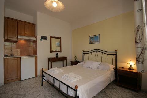 Antonio Studios are located on Naxos Island, in a quiet area right next to all a Naxos, Greece Antonio studios (2-3 adults) Private room in rental unit vacation rental 12039740