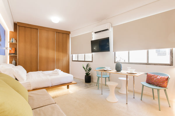 This luxury studio is located in the absolute heart of the city center on Agiou  Athens, Greece New Luxury Apt- Syntagma Historic Center- PAEONIA Entire rental unit vacation rental 38255365