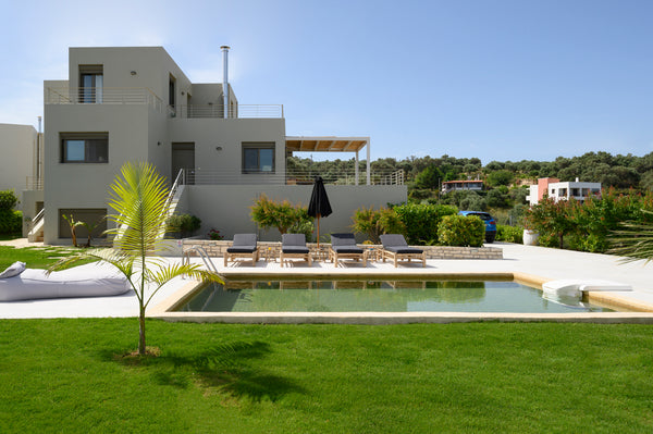 Villa elia is a contemporary,new-built villa.The house is totally independent an Rethimnon, Greece Villa elia Entire villa vacation rental 6663607