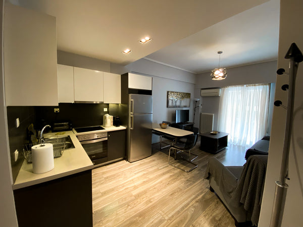 Modern, spacious apartment, located on a quiet, low-traffic street, close to maj Greece Modern Hospitality- apt near Children's Hospital Entire condo vacation rental 52252946