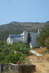 Remote farmhouse in a beautiful valley in Ateni village. Looking at the river be Athens, Greece Farmhouse in Ateni, Andros Cycladic home vacation rental 8961911