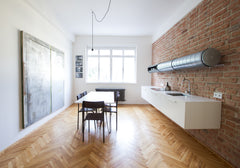 Beautiful, newly renovated and spacious apartment with "genius loci" is up for f Prague, Czechia Magnificent/100m2/Balcony/Old Town/AC/Parking Entire rental unit vacation rental 17792892