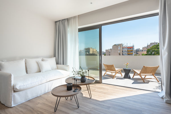 Our most spacious apartment is filled with natural sunlight and stylish details. Athens, Greece Ceramian 4.2 Entire serviced apartment vacation rental 633665692868806787