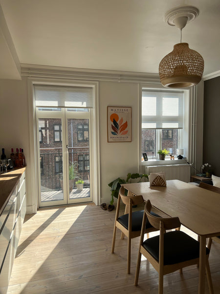 Hyggelig Københavnerlejlighed med soveværelse, stue, køkkenalrum, entré og badev  Charmerende lejlighed med altan Entire condo vacation rental 586779508110286010