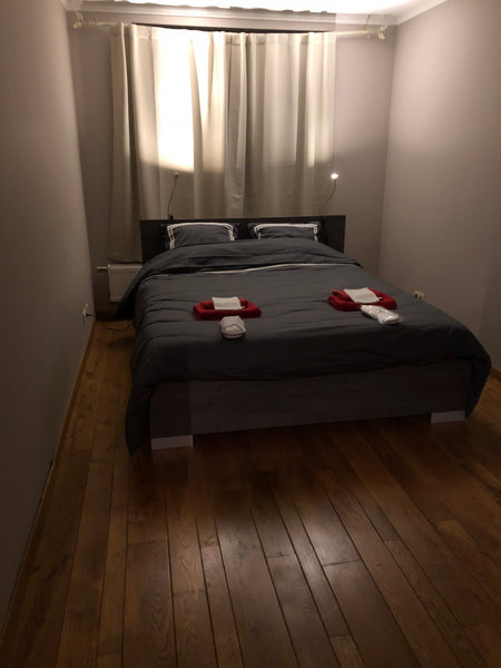 Chambre chauffée pour 2 personne draps housse de 2 mètres 60 linges du lit et se  Olympe Private room in rental unit vacation rental 22474886