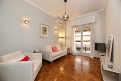 Typical athenian apartment, fully renovated and minimalistically furnished in Pa Athens, Attica, Greece Anthony's cozy and stylish apartment in Pangrati Entire rental unit vacation rental 35161479