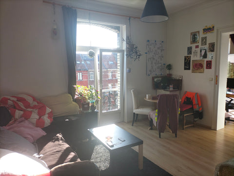 Alugo o meu apartamento para o mês de Agosto. <br />Trata-se de um apartamento e Brussels, Belgium Apartamento em Saint Josse para o mês de Agosto Entire rental unit vacation rental 663582713083428900