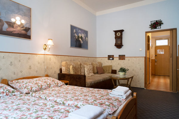 Lovely central apartment for two with equipped kitchen, bathroom and free WiFi.  Prague, Czechia Comfy Apt in Downtown w Kitchen, WiFi, Cleaning Entire serviced apartment vacation rental 14979931